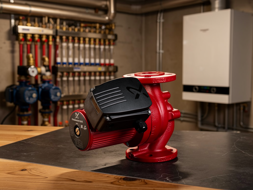 насос grundfos ups 80 120 f 3x400v характеристики