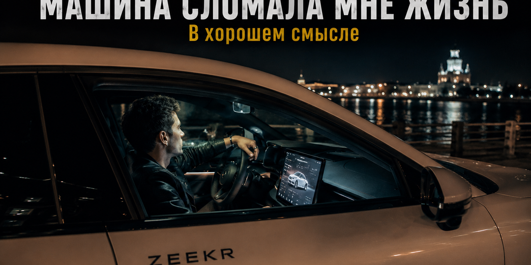 Машина сломала мне жизнь. В хорошем смысле