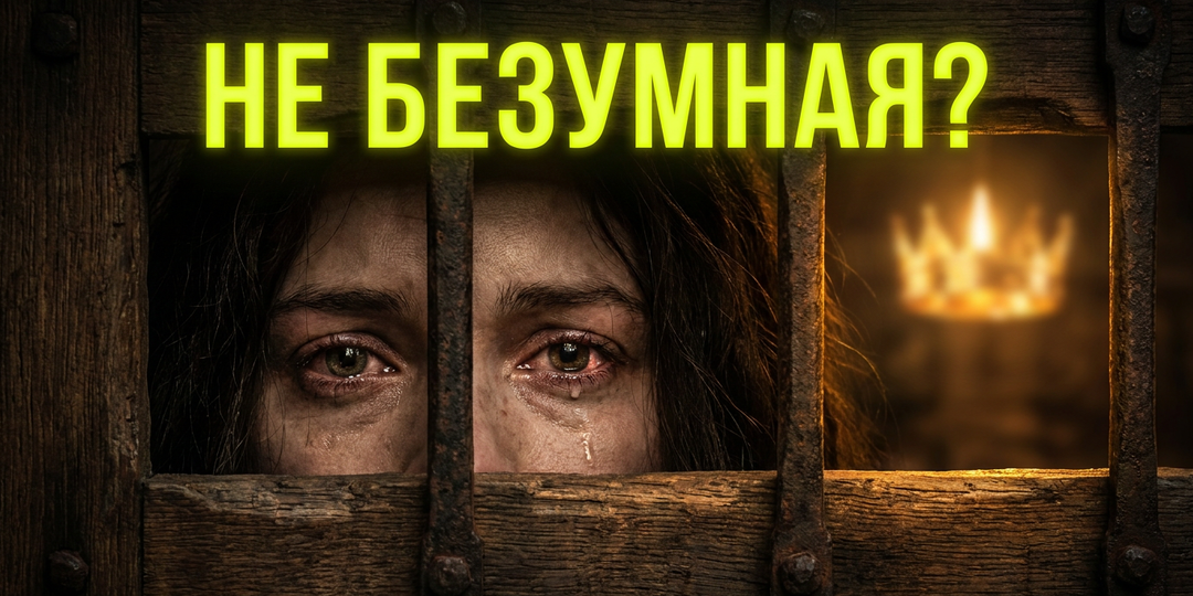 Хуана Безумная: Как родной сын запер королеву в темнице на 46 лет.