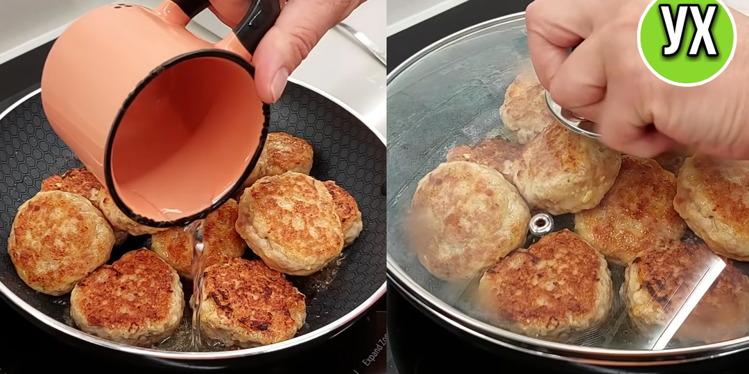 Котлеты без хлеба и овощей