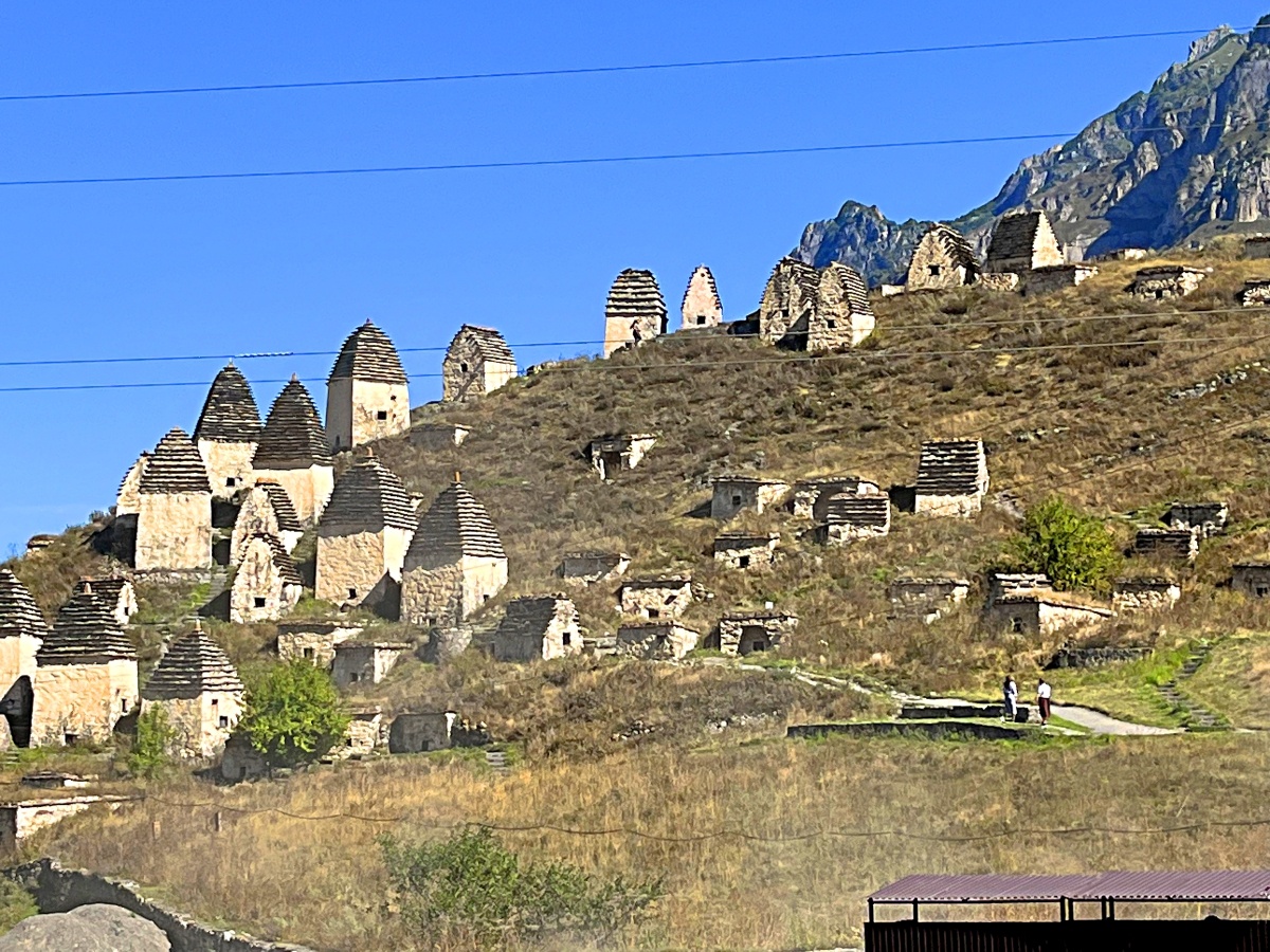 Даргавс, "город мертвых"