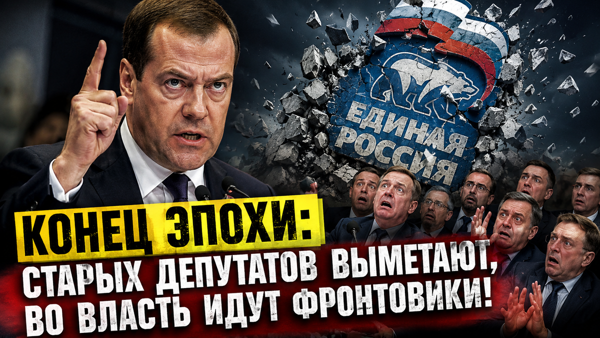 «Единая Россия» начала зачистку: почему сотни депутатов могут вылететь из Госдумы