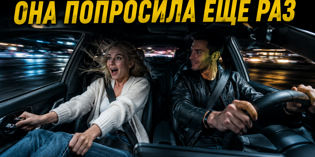 Дал девушке прокатиться на Zeekr — она попросила ещё раз