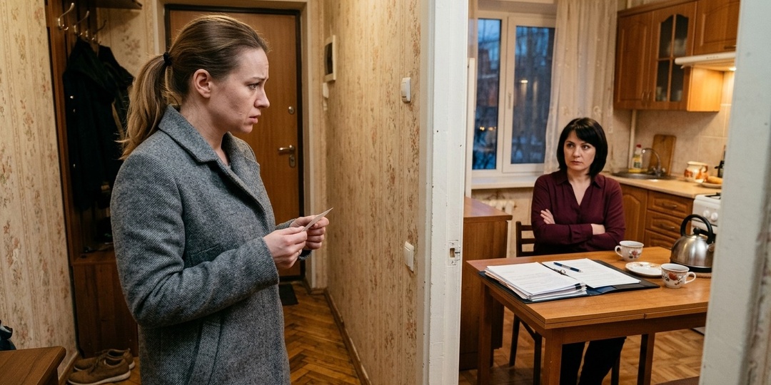 Золовка привела оценщика в нашу квартиру, пока я была на работе