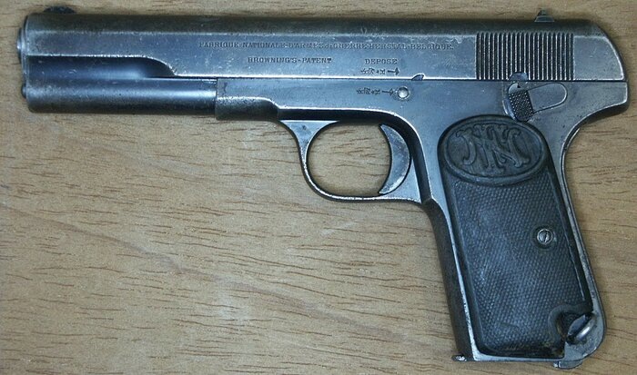 Browning M-19-03 ценили за высокую точность выстрелов. Фото: wofmd.com