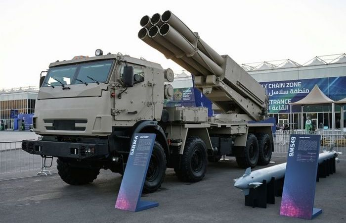 РСЗО «Сарма» - долгожданный ответ американскому HIMARS