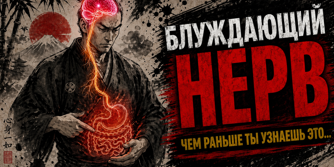 Блуждающий нерв: почему вы не можете расслабиться и как это исправить