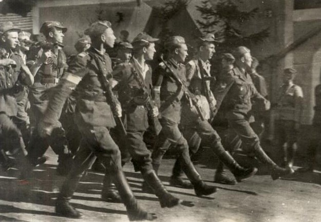 Поляки на службе у Гитлера