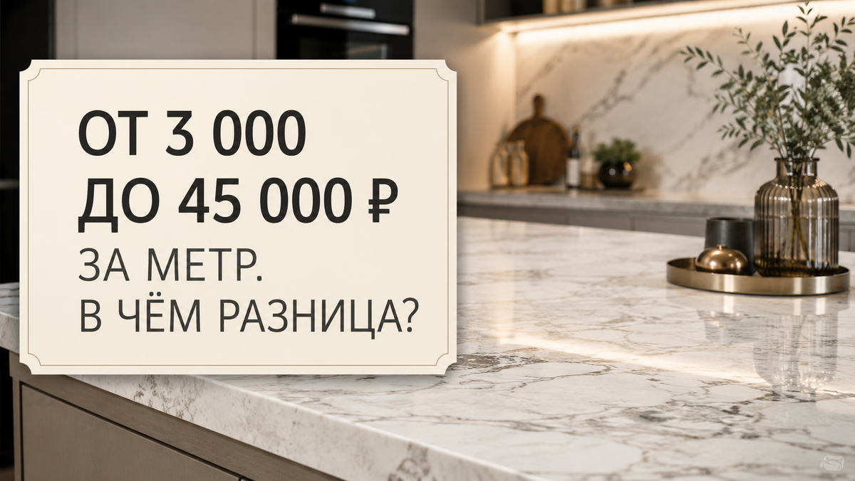Столешница для кухни: какой материал выбрать и не пожалеть через год
