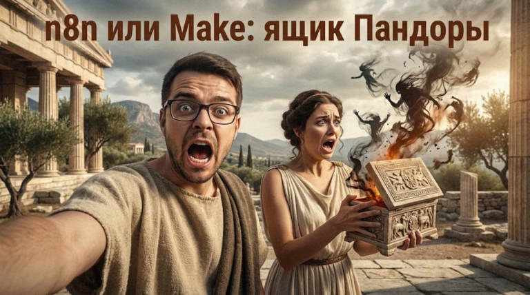    Что выбрать: n8n или Make? suxov