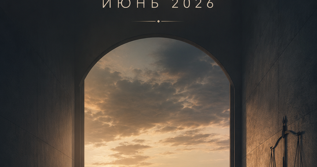 Весы — июнь 2026