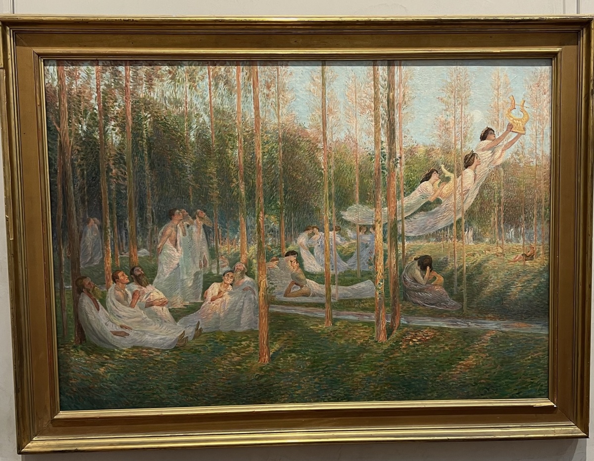 «Sérénité» — «Безмятежность»