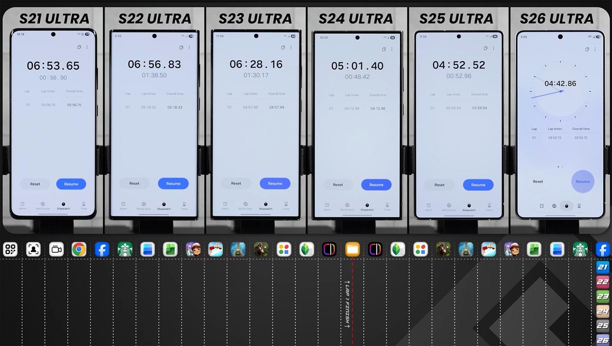 Скриншот видео PhoneBuff  📷
