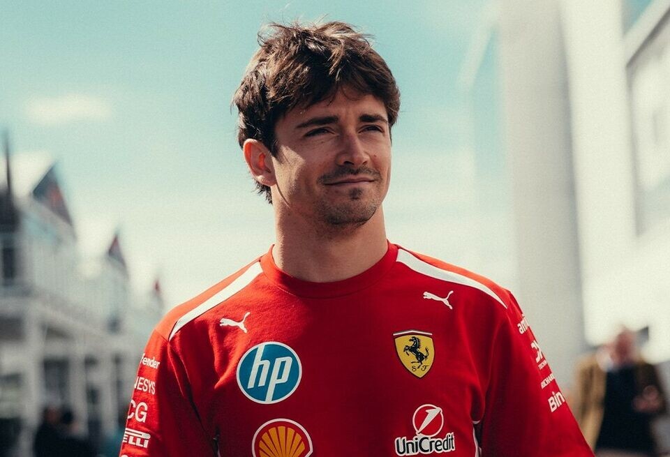    «Нет-нет-нет…» Шарль Леклер опроверг утверждение про АнтонеллиFerrari