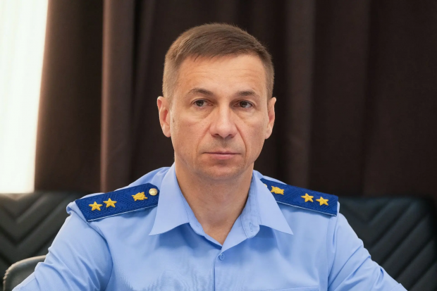 Прокурор Волгоградской области Денис Костенко отмечает день рождения 23 мая