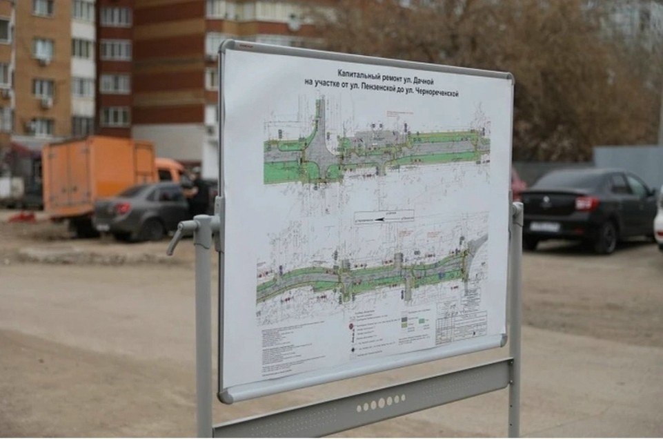    Губернатор Самарской области оценил хор ремонтных работ на улица города фото: администрация Самары