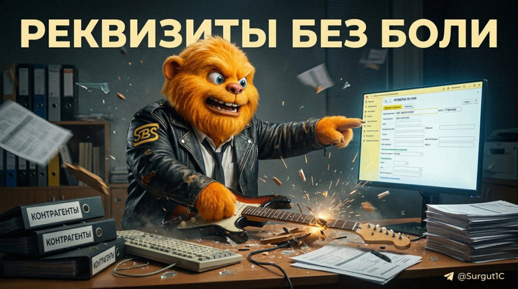    Автоматизация работы с контрагентами: как 1С:Контрагент изменит вашу бухгалтерию навсегда Команда СБС