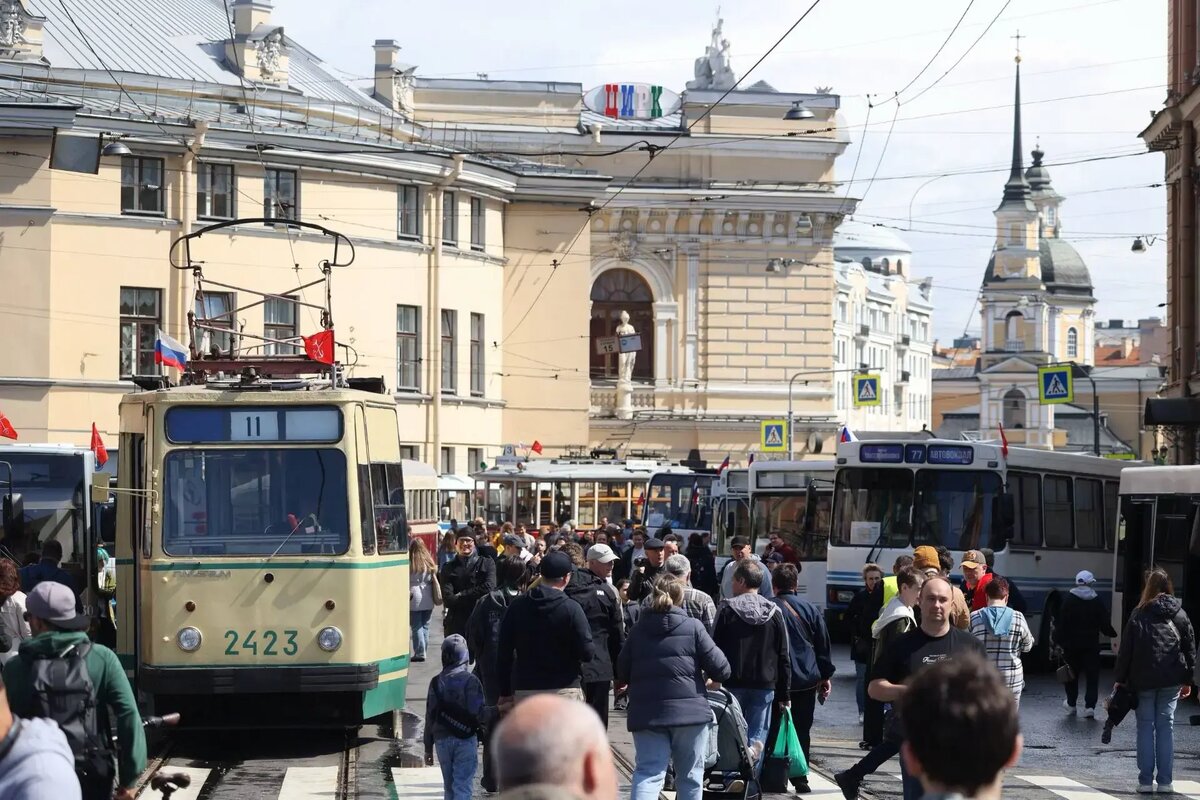    Фото: комитет по транспорту Петербурга