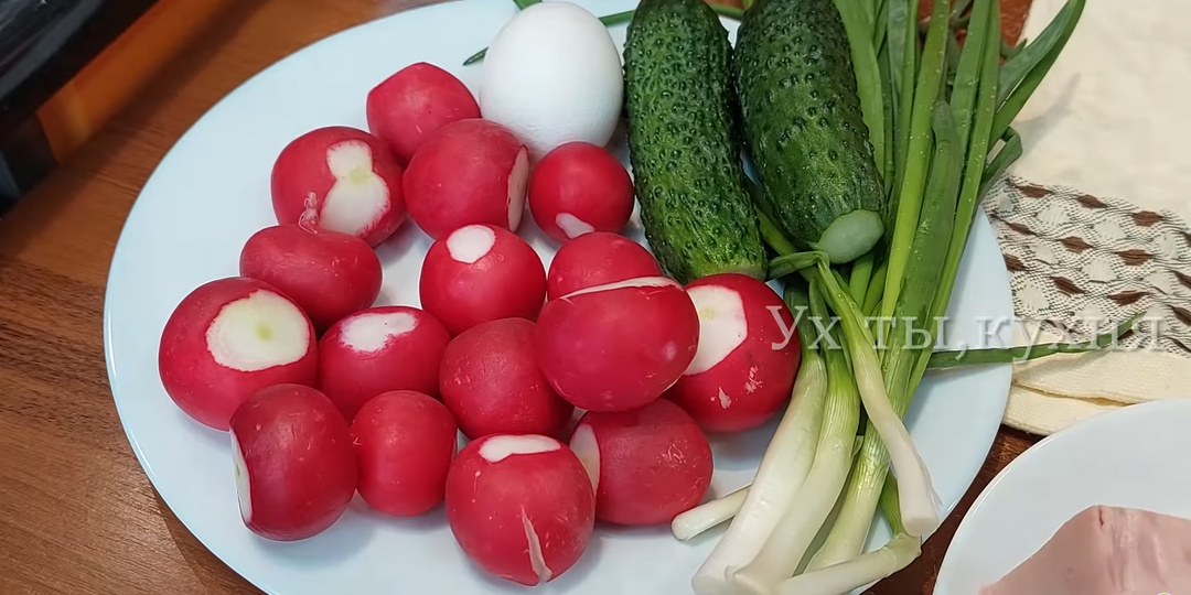 Сегодня "ВЕСЕННИЙ оливье" - я его так называю.