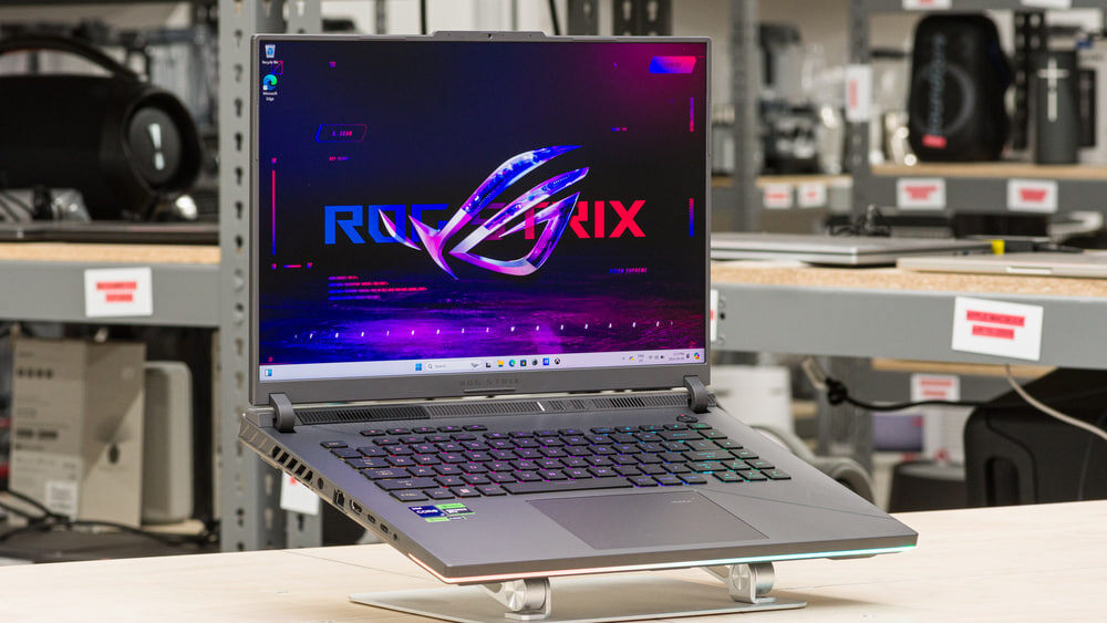 ASUS ROG Strix обзо