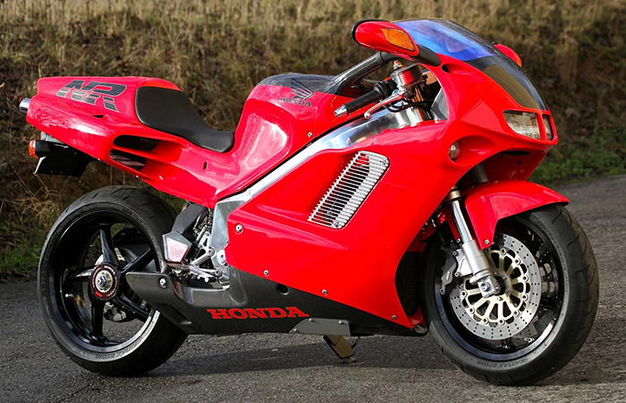 Гражданский Honda NR750./ Фото: mobiplyus.ru