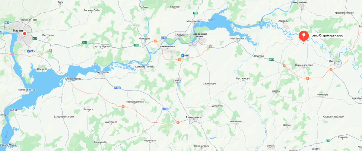 Старокиргизово, Илишевский район Башкортостана