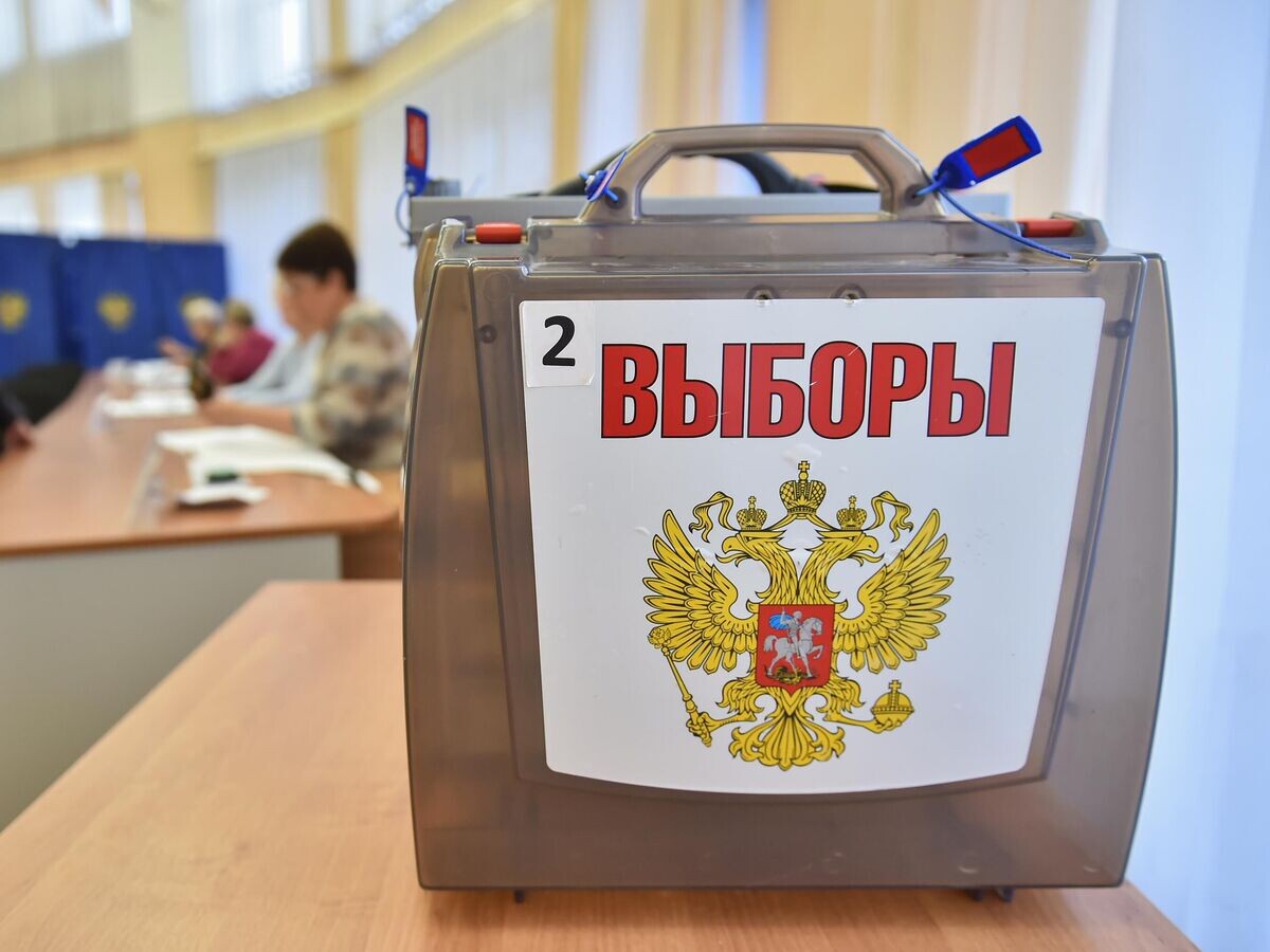    Единый день голосования в России | © РИА Новости / Владислав Николаев