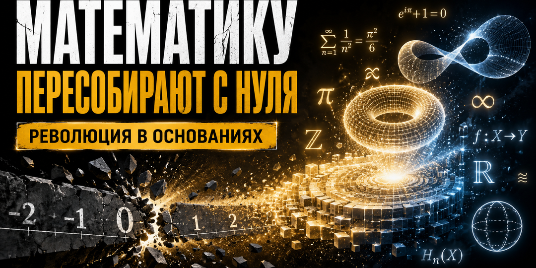Новая теория обещает переписать фундамент алгебры