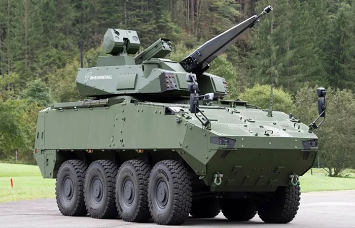 Зенитка Skyranger./ Фото: ytimg.com