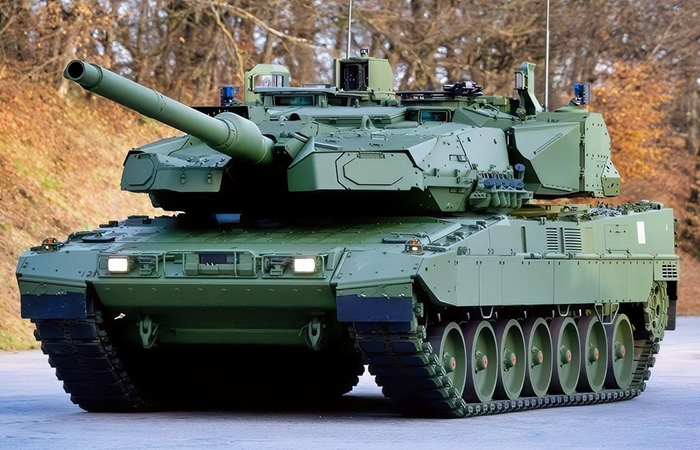 Leopard 2A8./ Фото: nationalsecurityjournal.org