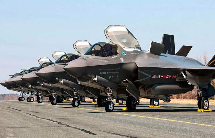Истребитель F-35./ Фото: ytimg.com