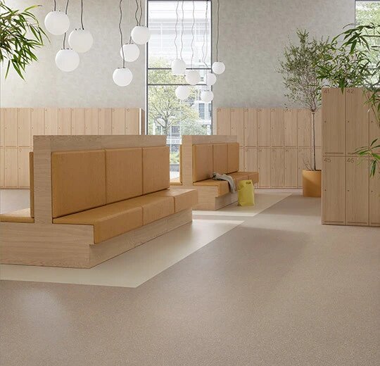 Коммерческий гомогенный линолеум Forbo Sphera Element 