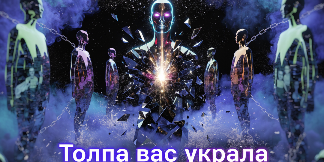 Почему вы одиноки в толпе? Секрет как найти себя за 15 минут