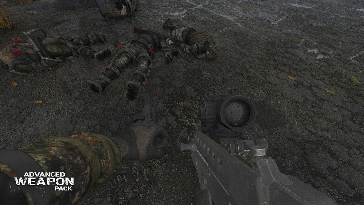 Advanced Weapon Pack 1.1