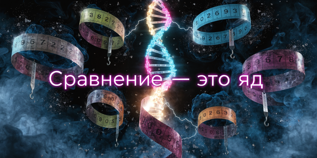 Сравнение убивает. 3 шага чтобы перестать мерить себя чужой линейкой