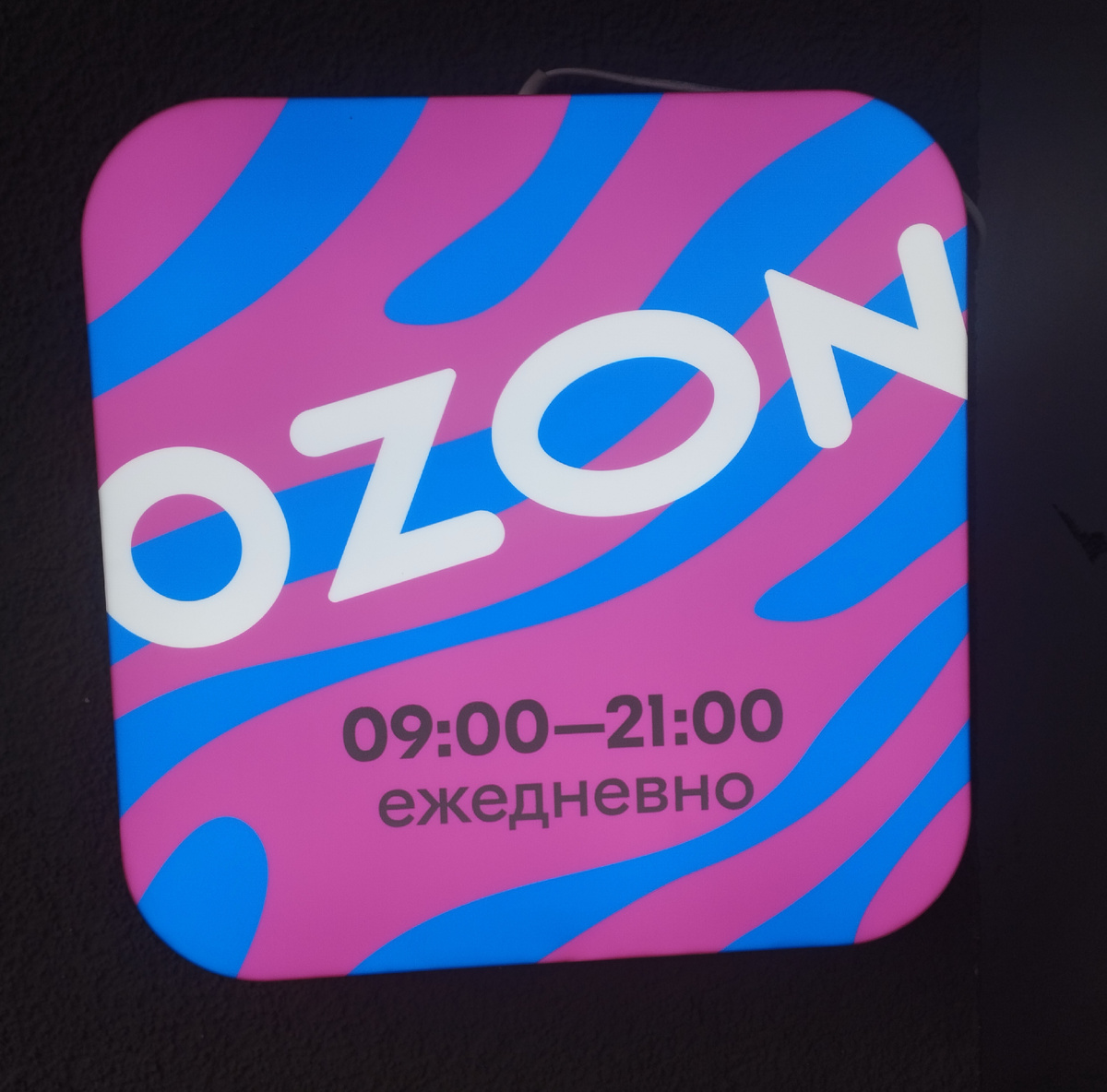 Пункт Озон.