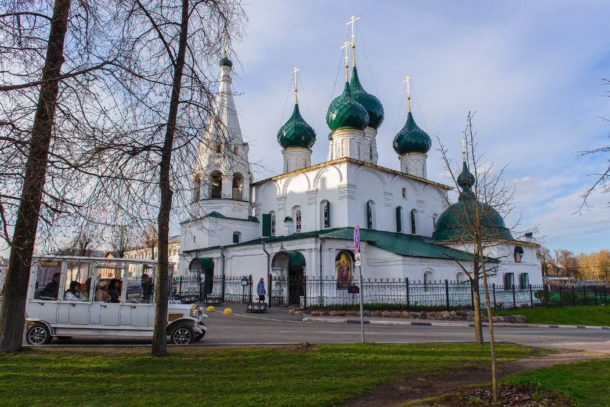 Церковь Спаса на Городу