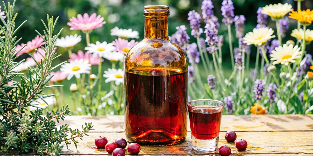 🍒 Клюквенная настойка на самогоне: хит этого сезона