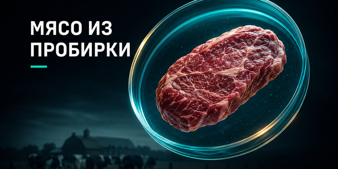Мясо из пробирки уже рядом: что изменится к 2035 году