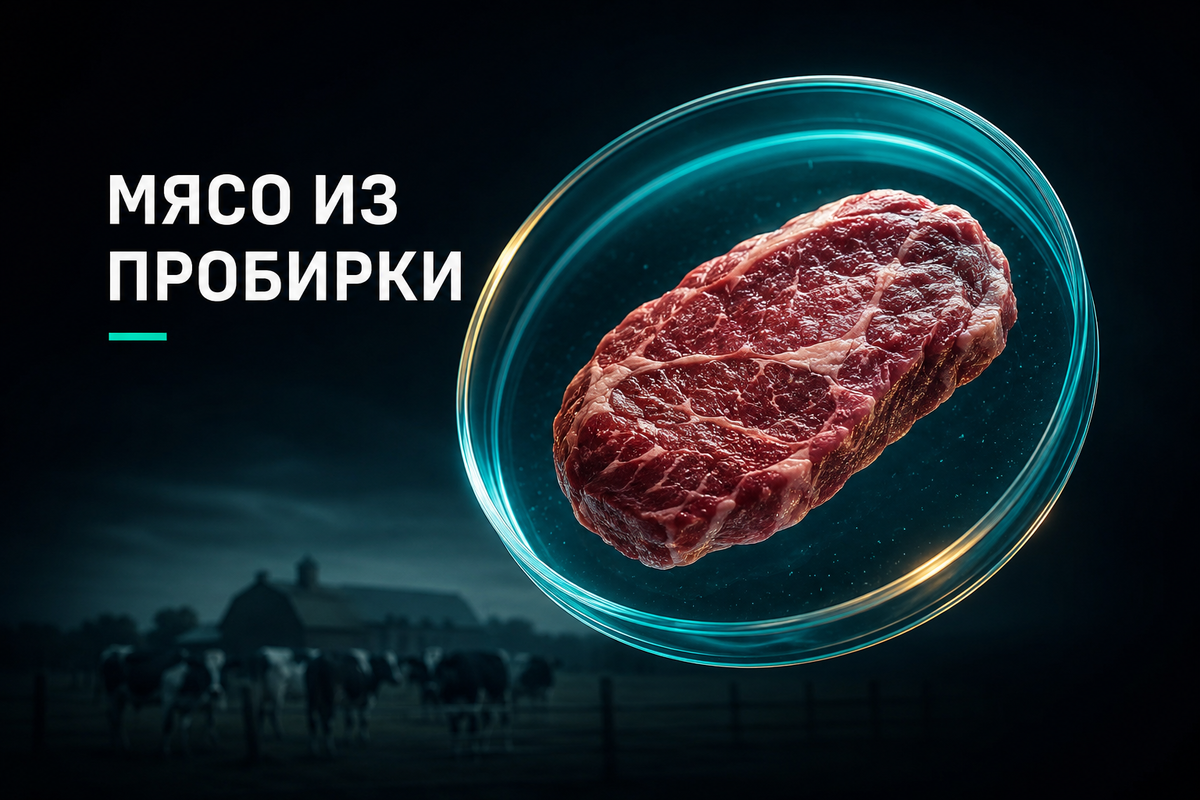Искусственное мясо, выращивание еды из клеток и молоко без коров — уже не фантастика. Что реально происходит с альтернативными белками и как это может изменить цены, фермерство и рынок еды к 2035 году.
