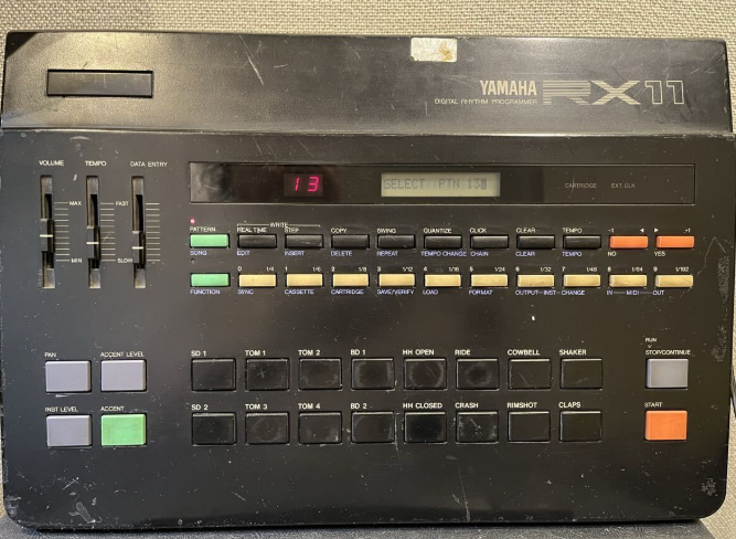 Yamaha RX-11 — сердце нового пульса «Кино»