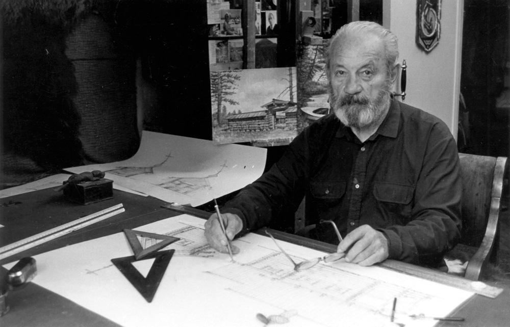 Александр Викторович Ополовников (1911—1994). Снимок 1993 г.