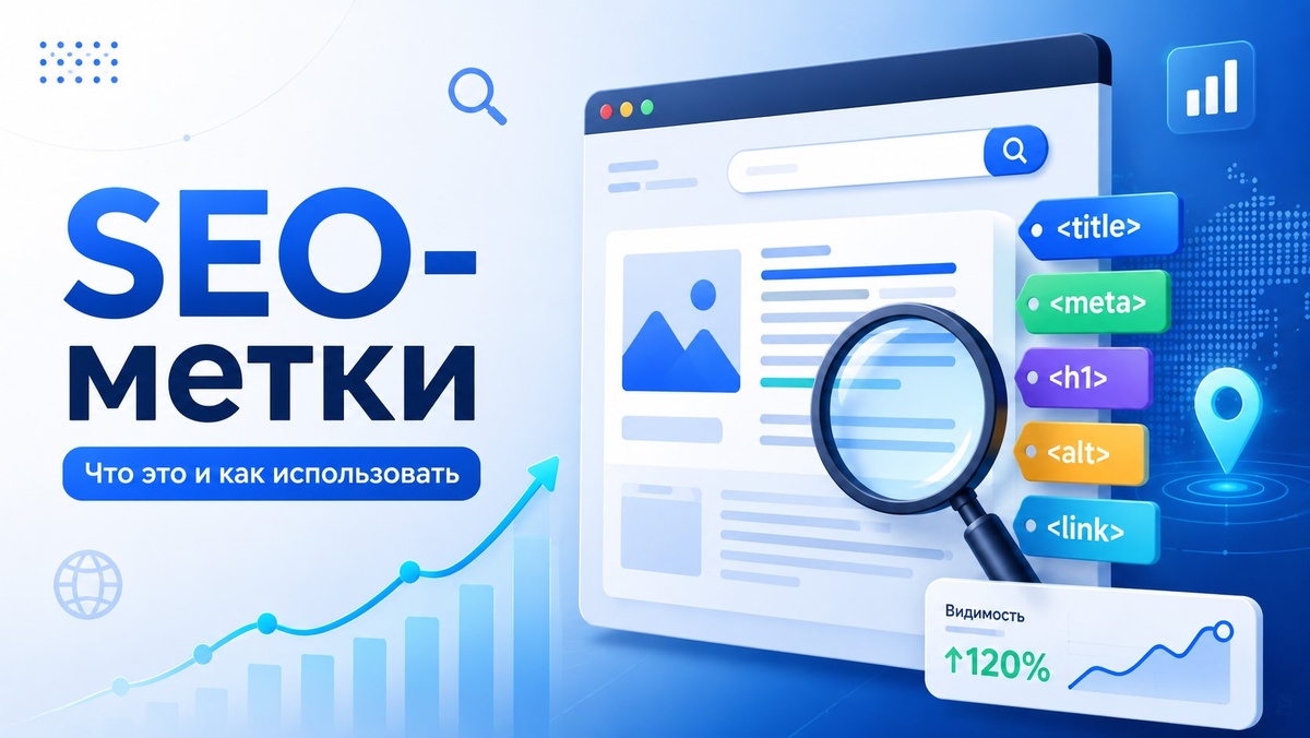 SEO-метки: что это такое и как их использовать для улучшения видимости сайта