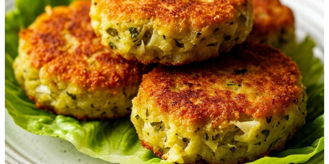 Нежные и ароматные котлеты из капусты с зеленью