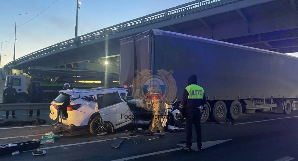 Двое погибли в ДТП в Саратове