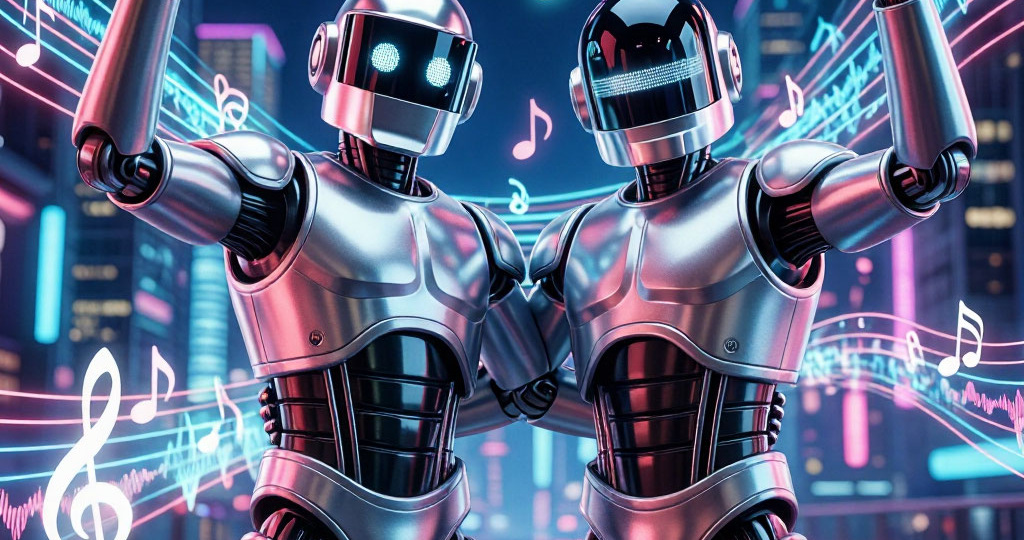 Daft Punk: роботы, которые покорили мир (и наши плейлисты)