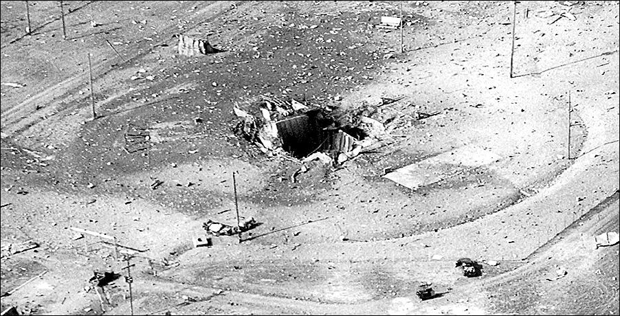 Как в 1980 году в пусковой шахте взорвалась американская ракета с ядерной боеголовкой