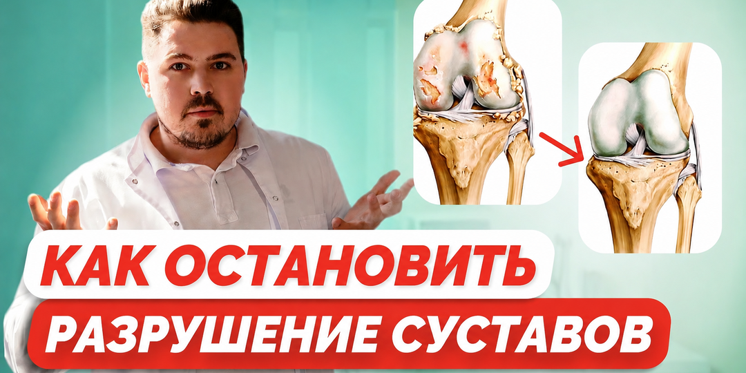Как остановить разрушение суставов: что действительно работает, а что только тратит деньги и время?