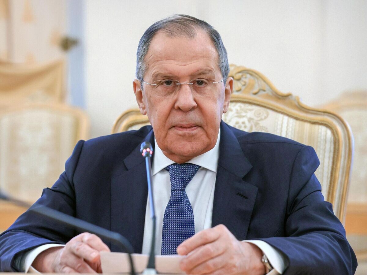    Министр иностранных дел РФ Сергей Лавров | © РИА Новости / POOL