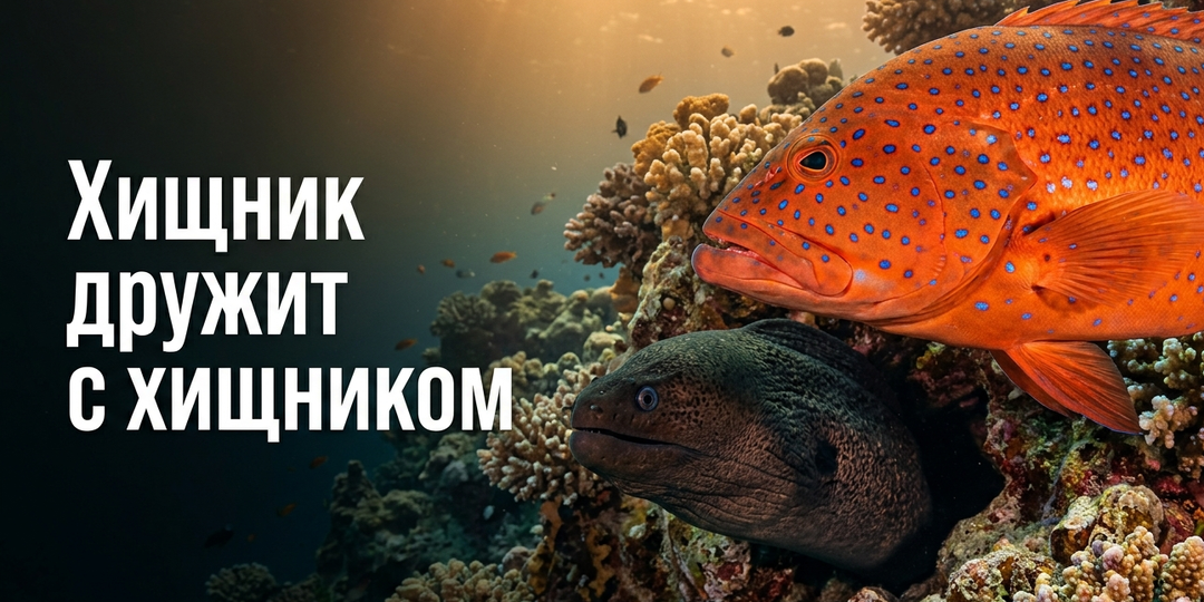 Дружба животных: говорят, что её не бывает, но природа доказывает обратное